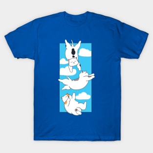 falling cat 3 T-Shirt